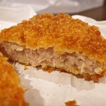 肉のコバ - めんちかつ