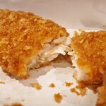 肉のコバ - ササミフライ