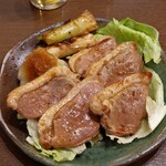すゞ木 - 料理写真:鴨やき