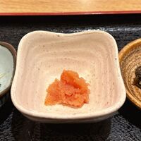 日本料理 銀座 萬菊 - 箸休め