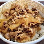 すき家 - 料理写真: