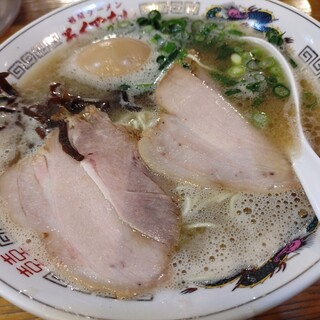 福間ラーメン ろくでなし - 料理写真: