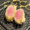 贅沢とんかつ アバンティ - 料理写真:松阪牛のテンダーロインカツ。