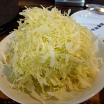 おさやん！ - 千切りキャベツ