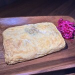 和風キーマカレー入り!! だし巻き玉子焼き