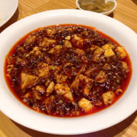 スーツァン・レストラン陳 渋谷店 - 麻婆豆腐