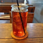 CAFE HUSET - アイスティー