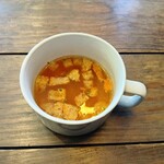 CAFE HUSET - スープ