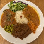 カンテグランデカレー - 