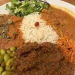 カンテグランデカレー - 