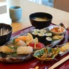 対馬のどぐろとイカ活き造り 博多 魚蔵 - 
