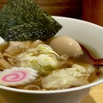 手打ちラーメン 清仁軒 - 