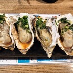 牡蠣・貝料理居酒屋 貝しぐれ - 
