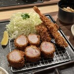 とんかつ料理と京野菜 鶴群 - 料理写真: