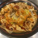 麺創研 紅 - 紅　バラ肉増し