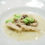 チニャーレエノテカ - トリッパとギアラの白炊き