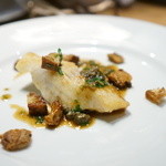 チニャーレエノテカ - アイナメのムニエル