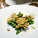 チニャーレエノテカ - 蕗の薹のフリット