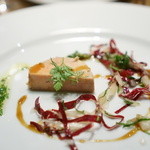 チニャーレエノテカ - 鮟肝のテリーヌ