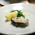 チニャーレエノテカ - 住之江の牡蠣