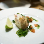 チニャーレエノテカ - 毛蟹のサラダ