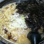 らーめん 祭 - 岩のりラーメン　800円