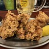 鳥椿 - 料理写真:鶏ももから揚げ三個