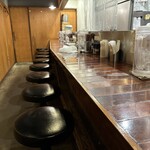 らぁめん冠尾 - 店内