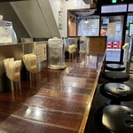 らぁめん冠尾 - 店内