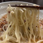 らぁめん冠尾 - 麺