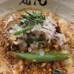 らぁめん冠尾 - 鶏担湯