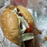 バーガーキング - 料理写真: