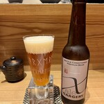 食堂 せざき - お初のプレミアムビール