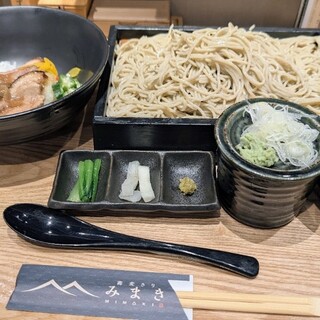 蕎麦きり みまき_0