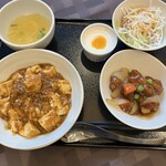 八仙閣本店レストラン 彩虹 - ランチAB