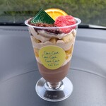 Patisserie Cui Cui - ショコラパフェ