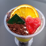 Patisserie Cui Cui - ショコラパフェ