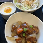 八仙閣本店レストラン 彩虹 - 酢豚