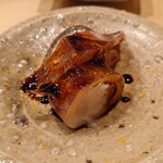 鮨 奥 - 子持ち槍烏賊