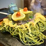 元祖 瓦そば たかせ - 料理写真: