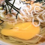 峠そば - 【'15/01/27撮影】かき揚げ玉蕎麦 430円