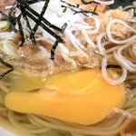 峠そば - 【'15/01/27撮影】かき揚げ玉蕎麦 430円