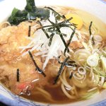 峠そば - 【'15/01/27撮影】かき揚げ玉蕎麦 430円