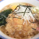 峠そば - 【'15/01/27撮影】かき揚げ玉蕎麦 430円