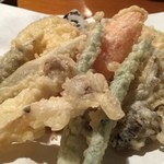 麦家 - 天ぷら盛り合わせ