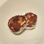 リストランテ シルベラード - サラメ・ディ・チョッコラート