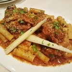 リストランテ シルベラード - 牛テールのリガトーニ