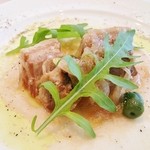 リストランテ シルベラード - 南の島豚バラ肉の煮込み(おまかせコース)2013.11