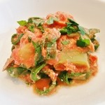 リストランテ シルベラード - パスタ(おまかせコース)2013.11