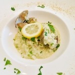 リストランテ シルベラード - リゾット(おまかせコース)2013.11